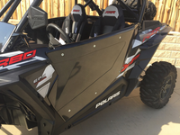 Polaris RZR XP1000 2-Seat Bolt On Door Kit