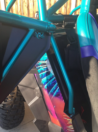 Polaris RZR XP1000 2-Seat Bolt On Door Kit