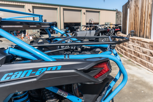 Can-Am X3 Spare Tire Rack