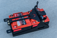 Can-Am X3 Max Dual Battery Mount