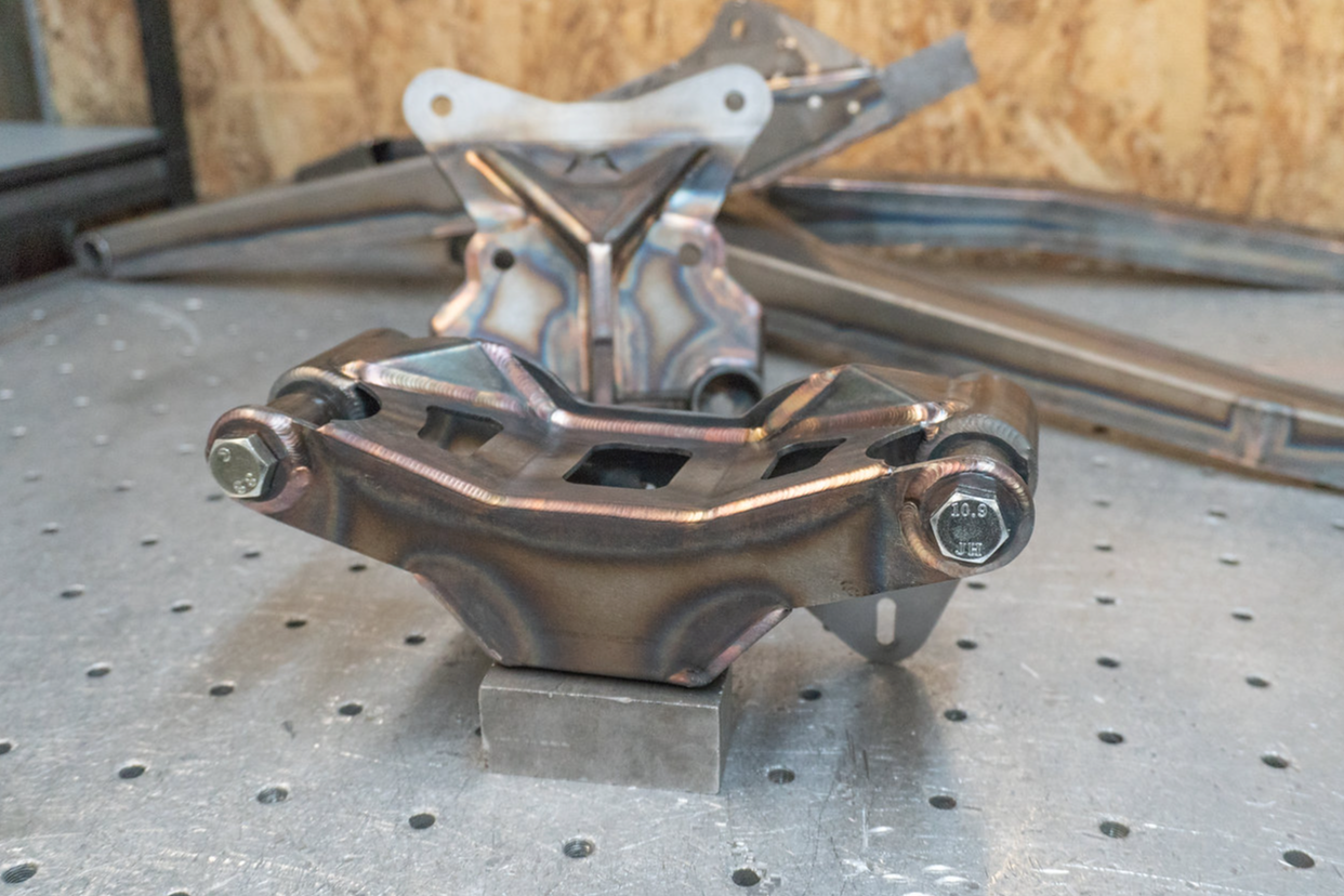 Can-am X3 Upper Front Shock Mount