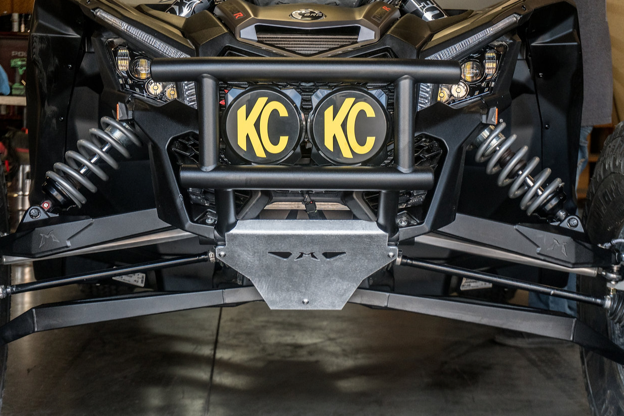 Can-Am X3 Double Front Bumper W/ Bulkhead