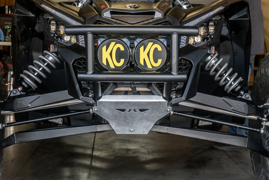 Can-Am X3 Double Front Bumper W/ Bulkhead