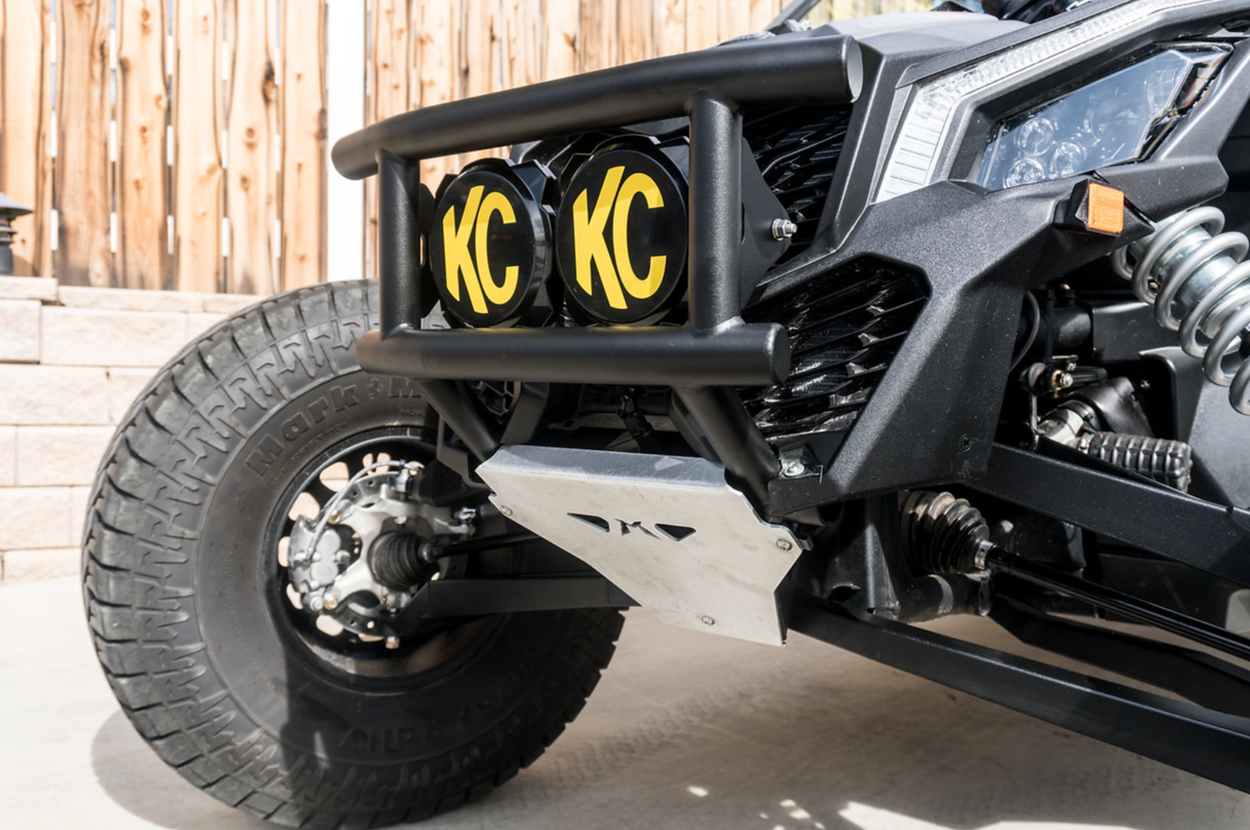 Can-Am X3 Double Front Bumper W/ Bulkhead