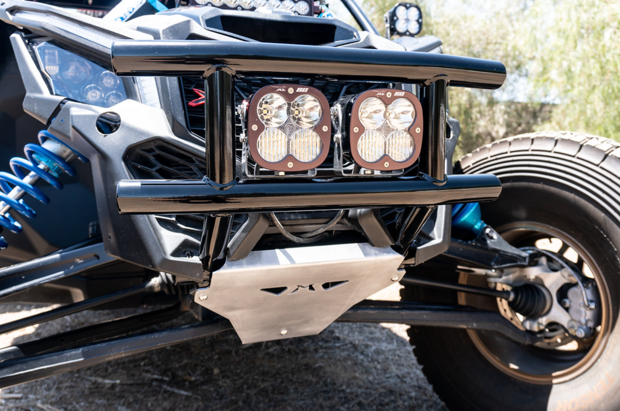 Can-Am X3 Double Front Bumper W/ Bulkhead