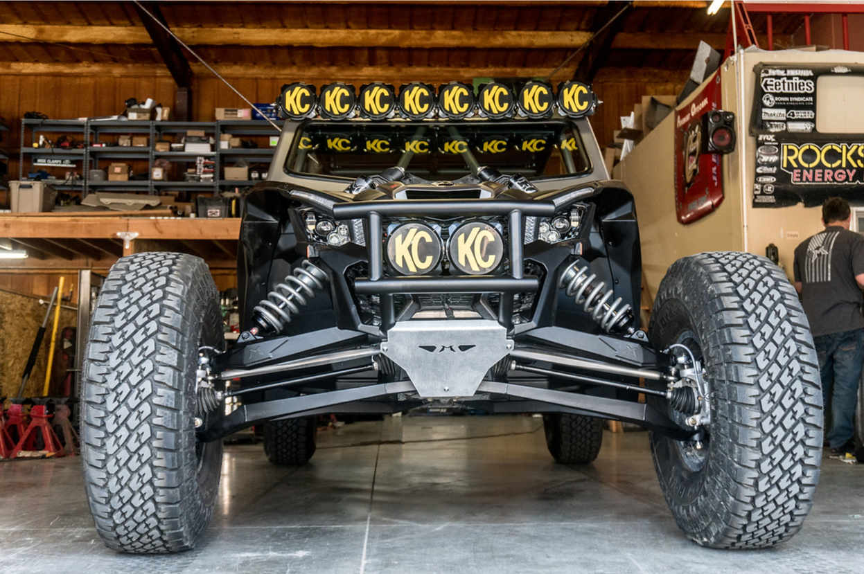 Can-Am X3 Double Front Bumper W/ Bulkhead