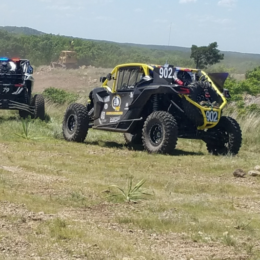 Can-Am X3 Number Plate