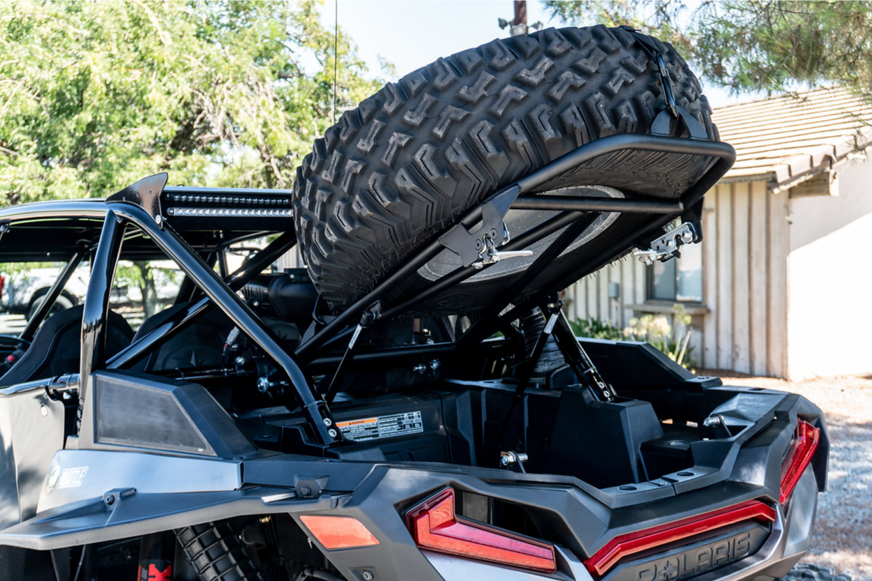 Polaris RZR XP1000 Spare Tire Rack