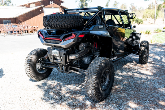 Polaris RZR XP1000 Spare Tire Rack