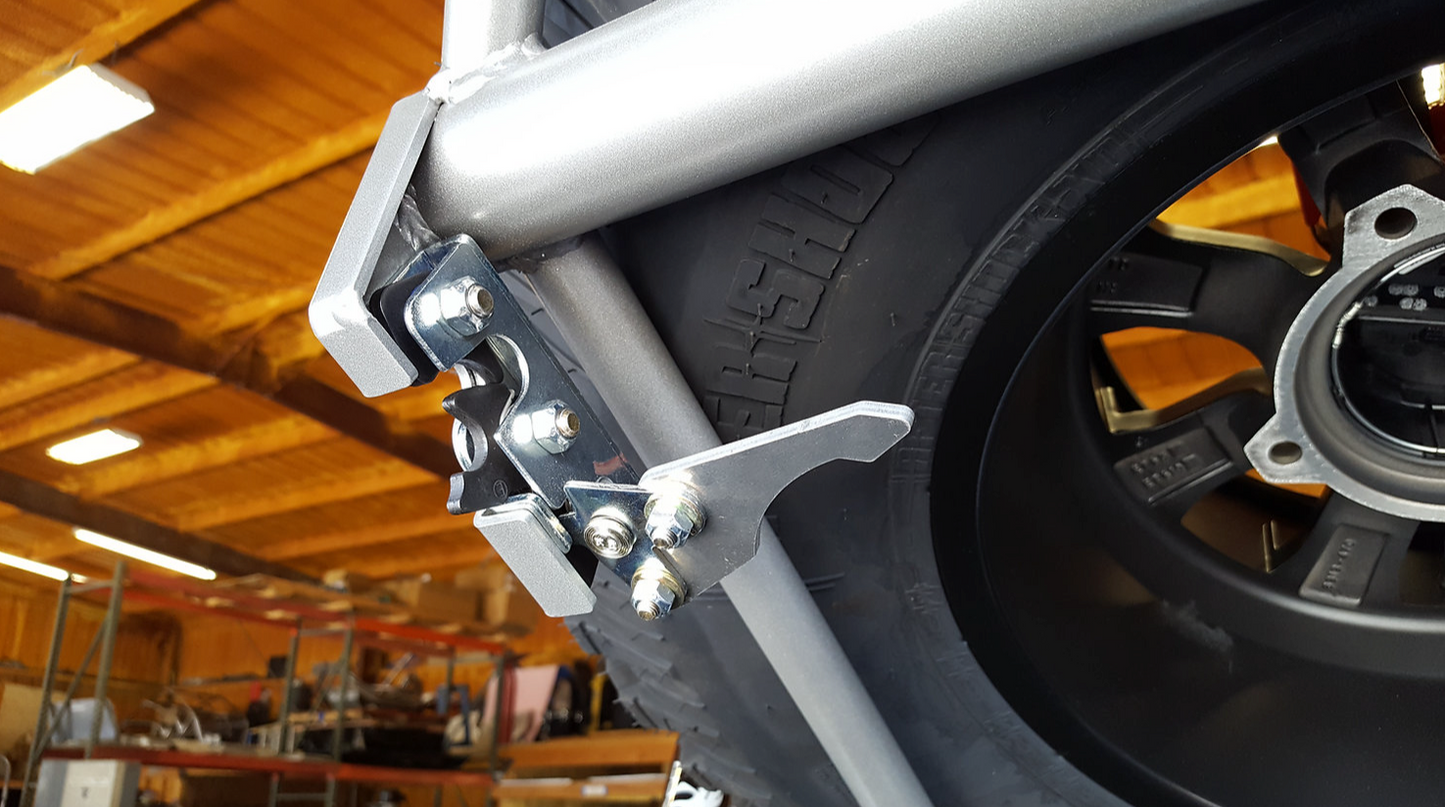 Polaris RZR XP1000 Spare Tire Rack