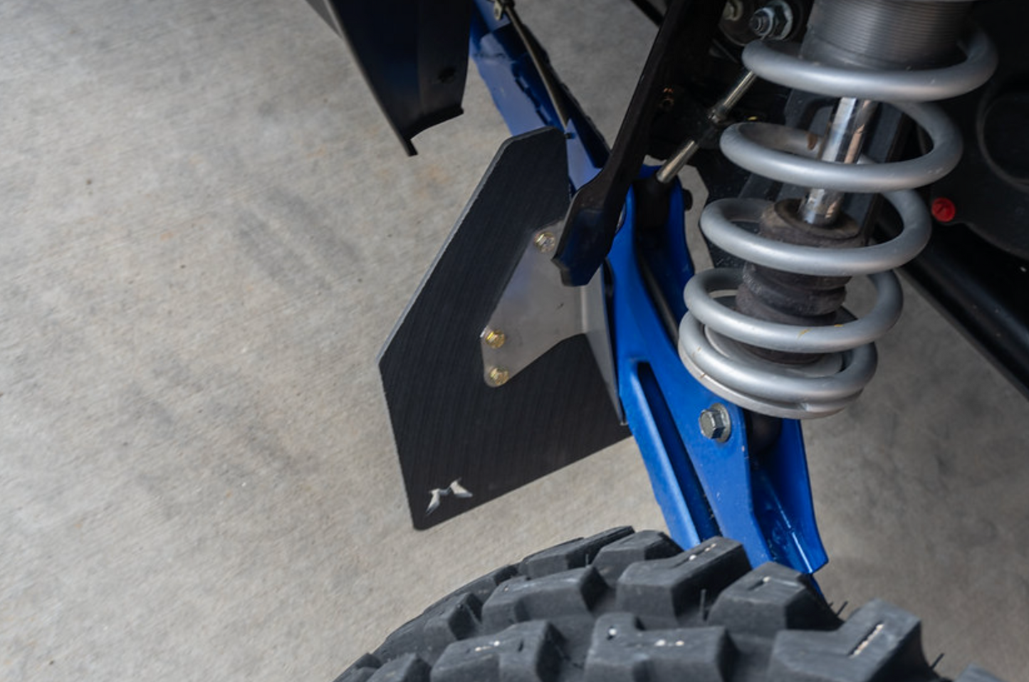 Polaris RZR XP1000 Turbo S Rear Mud Flap Kit