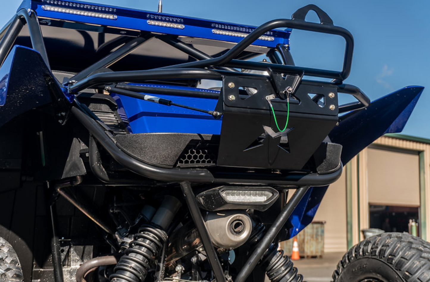 Yamaha YXZ Spare Tire Rack