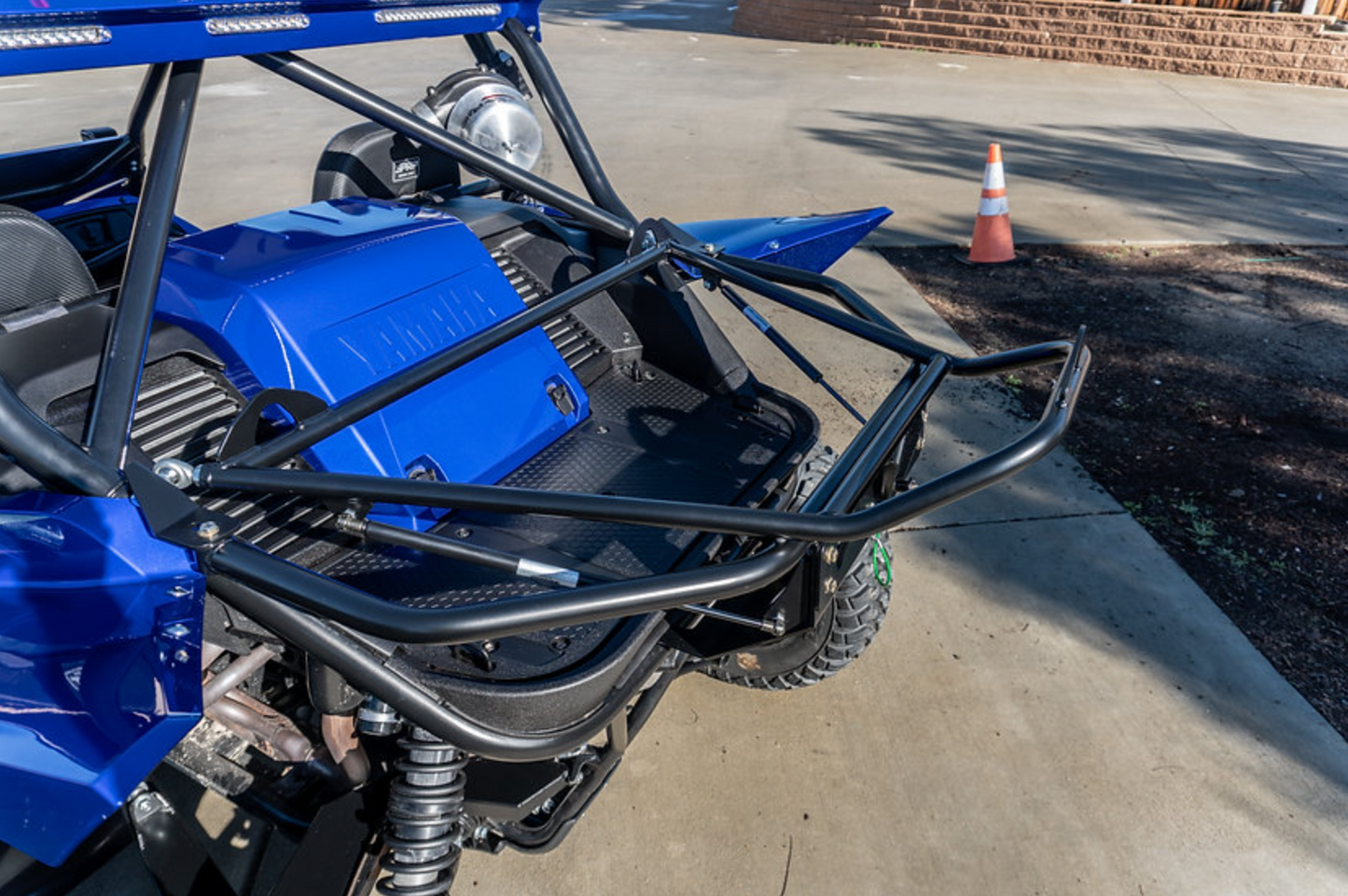 Yamaha YXZ Spare Tire Rack