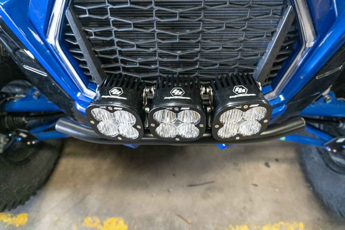 Polaris RZR TURBO S XP1000 Front Half Bumper