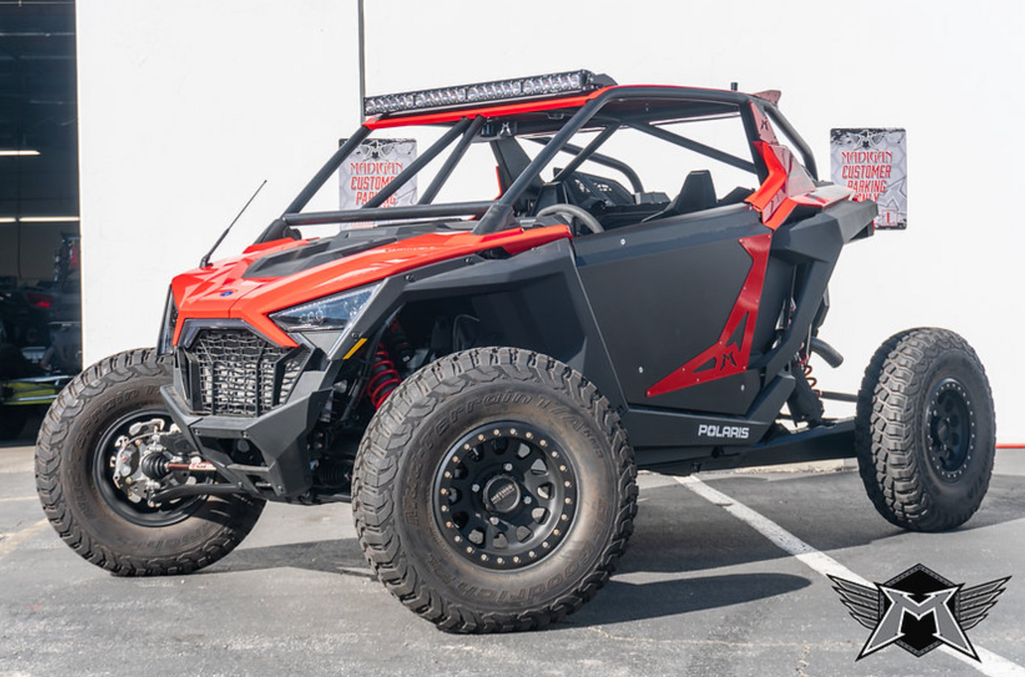 Polaris Pro 2-Seat Bolt On Door Kit