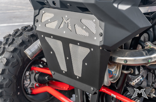 Polaris Pro Exhaust Cover