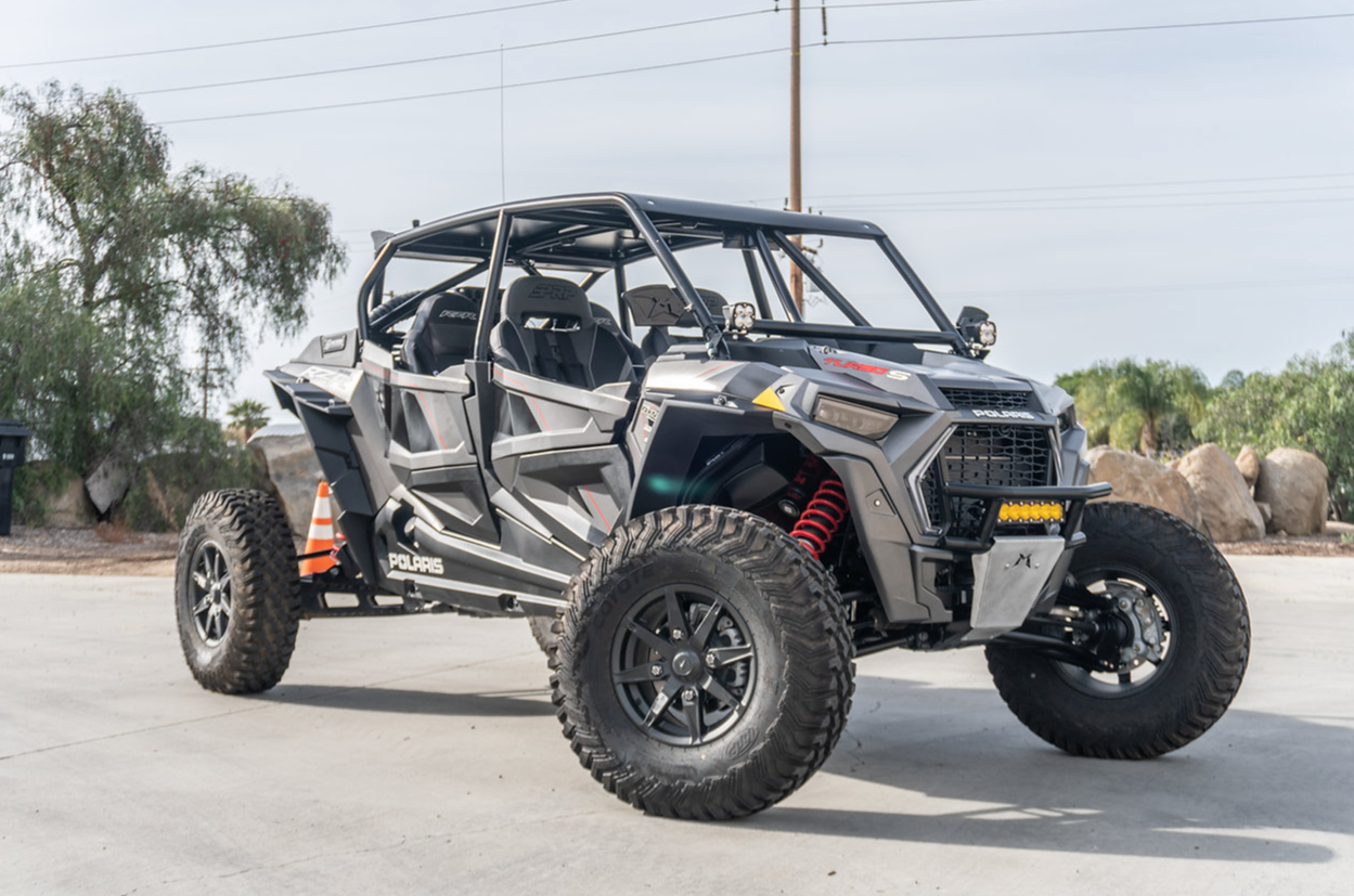 Polaris RZR XP1000 4-Seat Stock Point Roll Cage and Roof