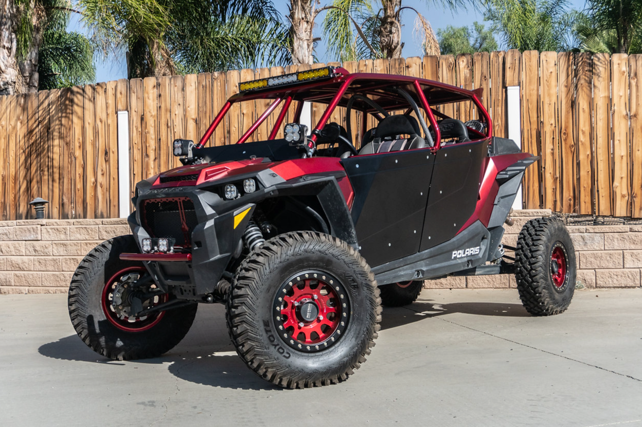 Polaris RZR XP1000 4-Seat Stock Point Roll Cage and Roof