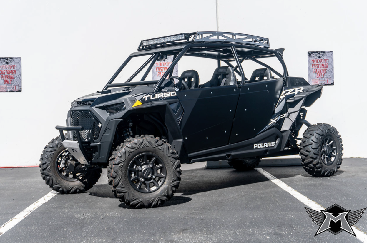 Polaris RZR XP1000 4-Seat Stock Point Roll Cage and Roof