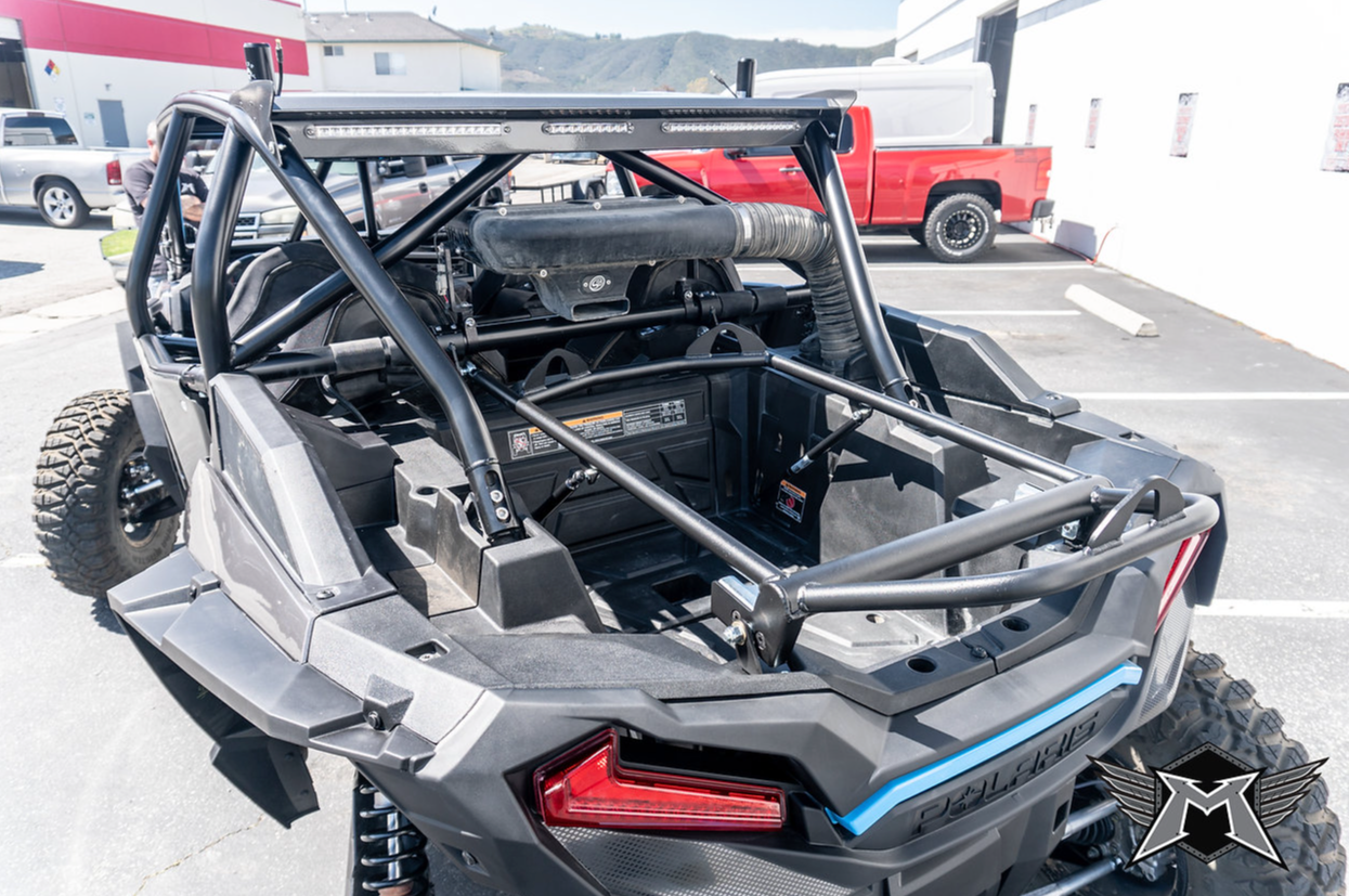 Polaris RZR XP1000 4-Seat Stock Point Roll Cage and Roof