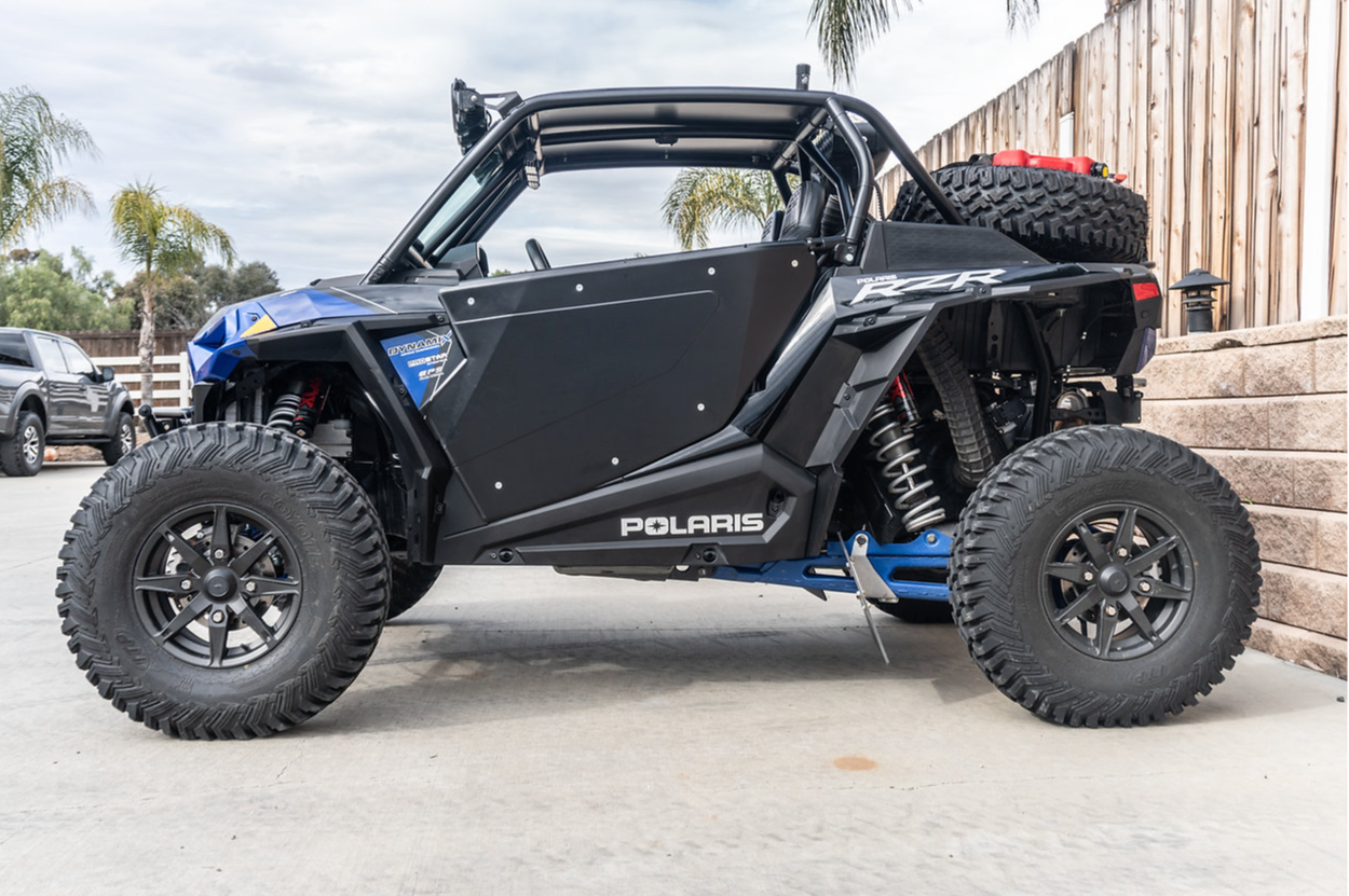 Polaris RZR XP1000 2-Seat Stock Point Roll Cage and Roof