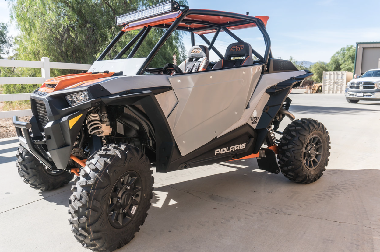 Polaris RZR XP1000 2-Seat Stock Point Roll Cage and Roof
