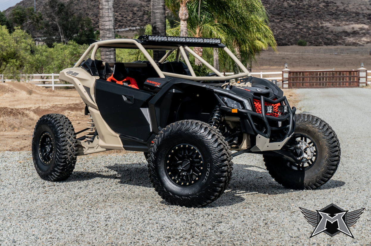 Can-Am X3 2-Seat Roll Cage and Roof
