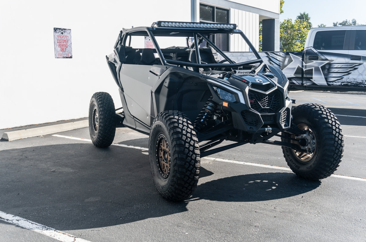 Can-Am X3 2-Seat Roll Cage and Roof