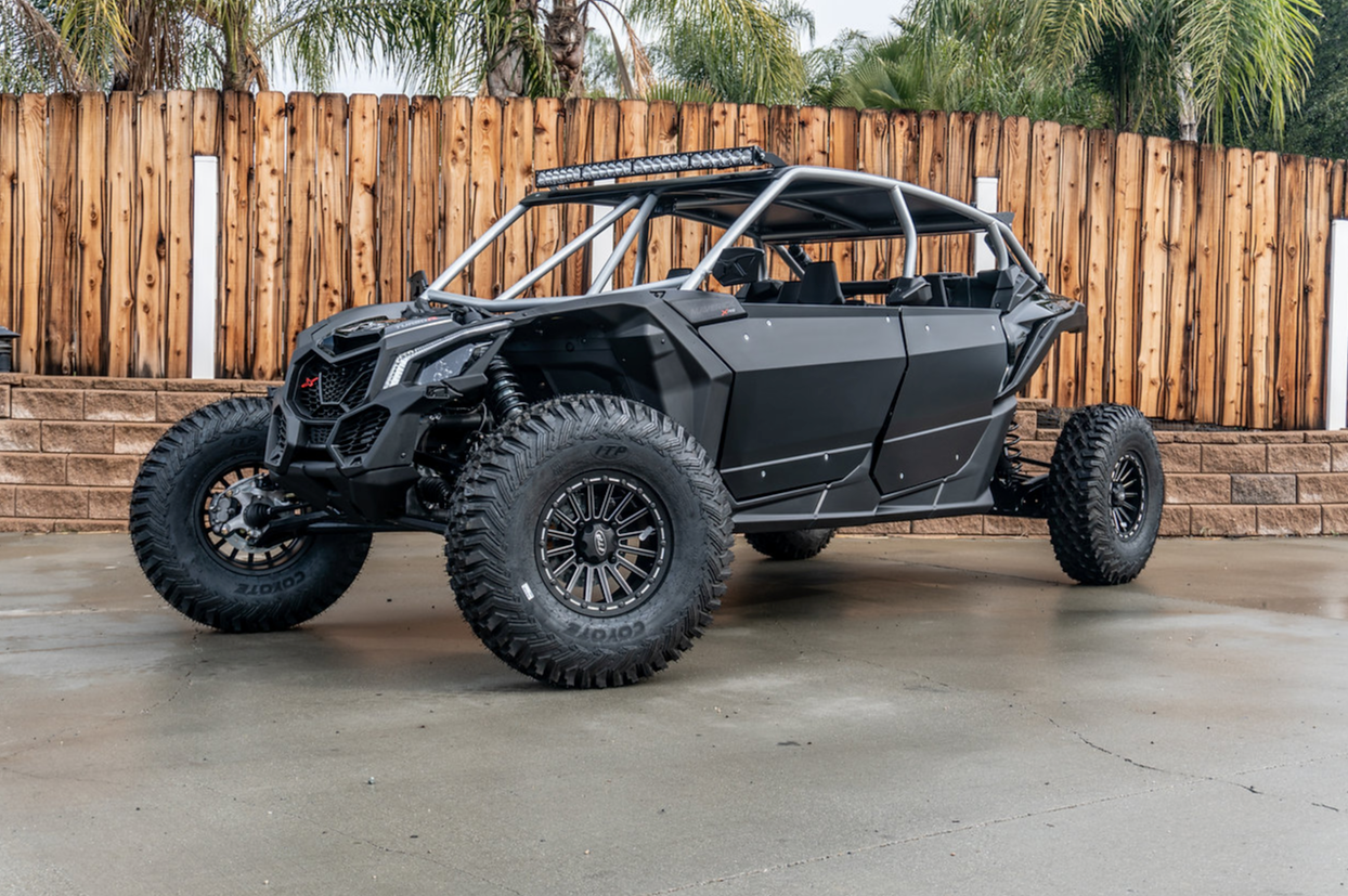 Can-Am X3 4-Seat Roll Cage and Roof