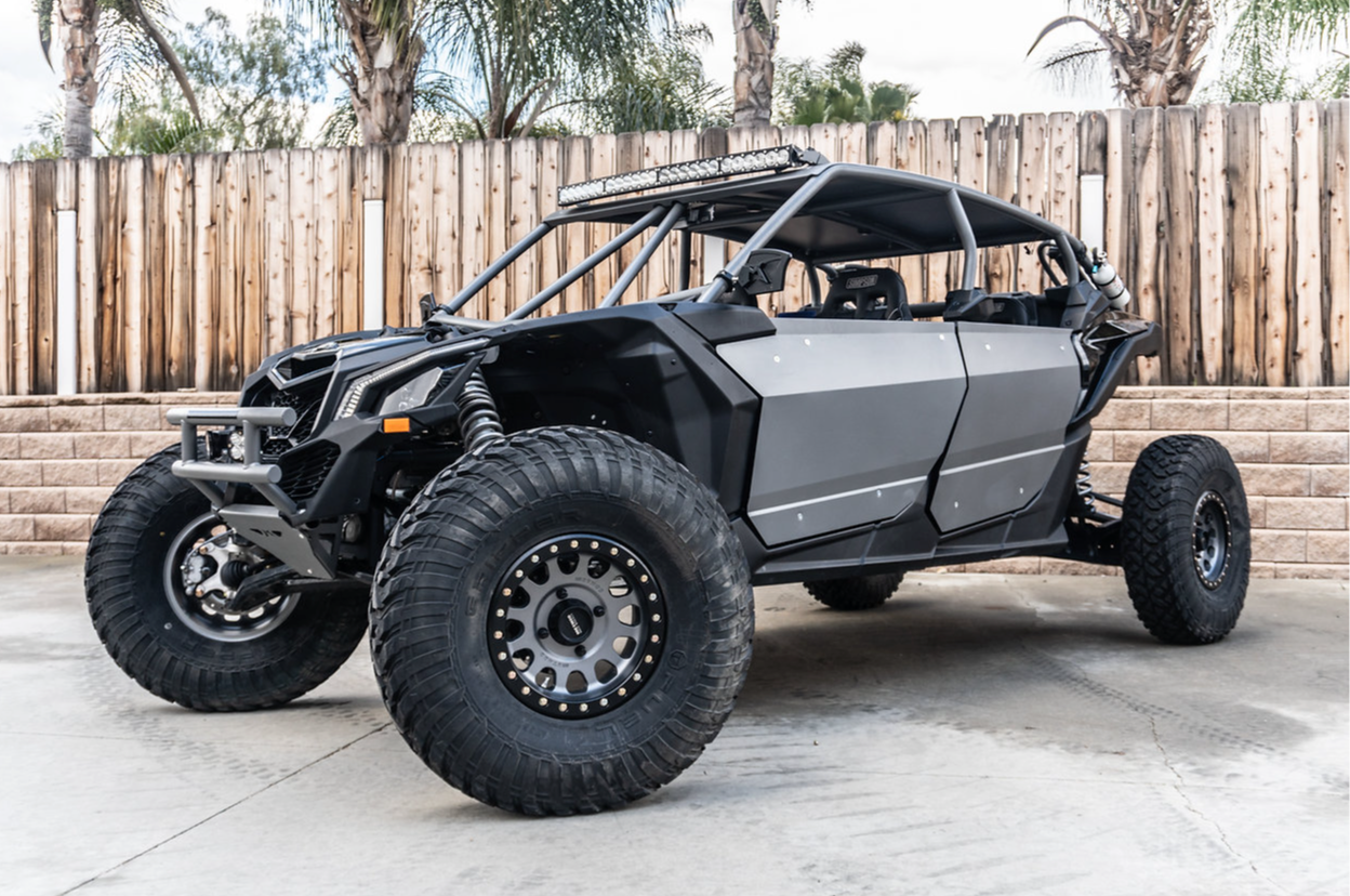 Can-Am X3 4-Seat Roll Cage and Roof