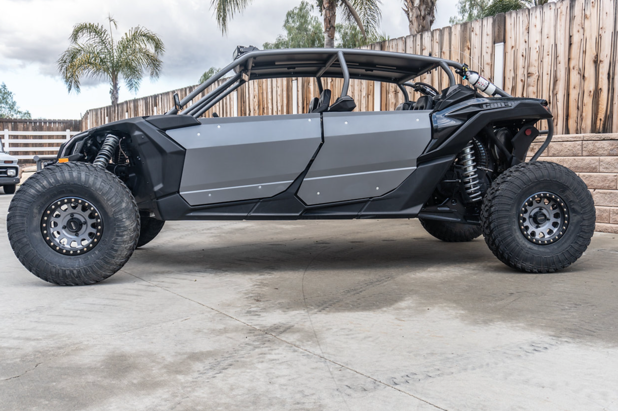 Can-Am X3 4-Seat Roll Cage and Roof