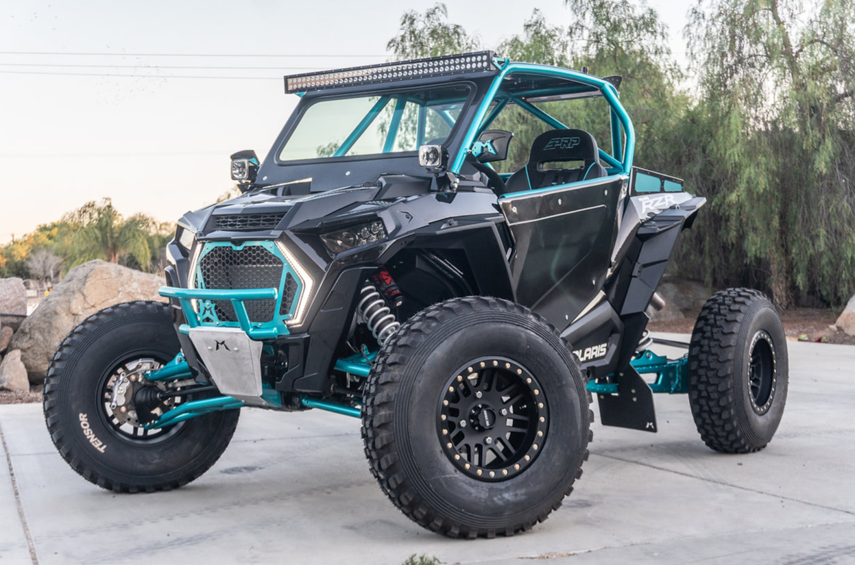 Polaris RZR XP1000 2-Seat Stock Point Roll Cage and Roof