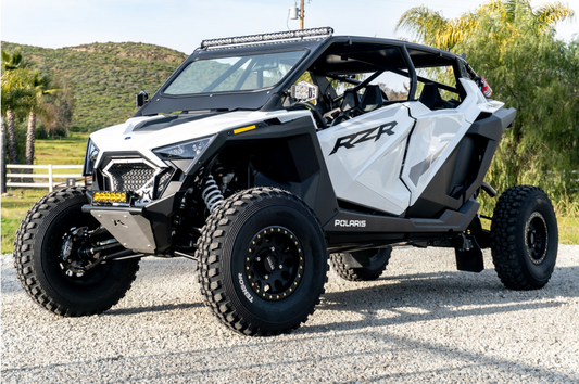 Polaris Pro 4-Seat Stock Point Roll Cage and Roof