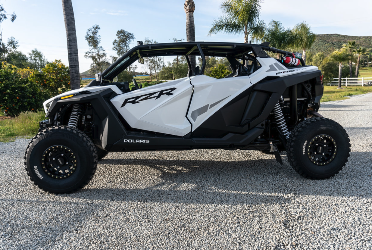 Polaris Pro 4-Seat Stock Point Roll Cage and Roof