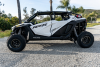 Polaris Pro 4-Seat Stock Point Roll Cage and Roof