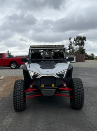 Polaris Pro 4-Seat Stock Point Roll Cage and Roof