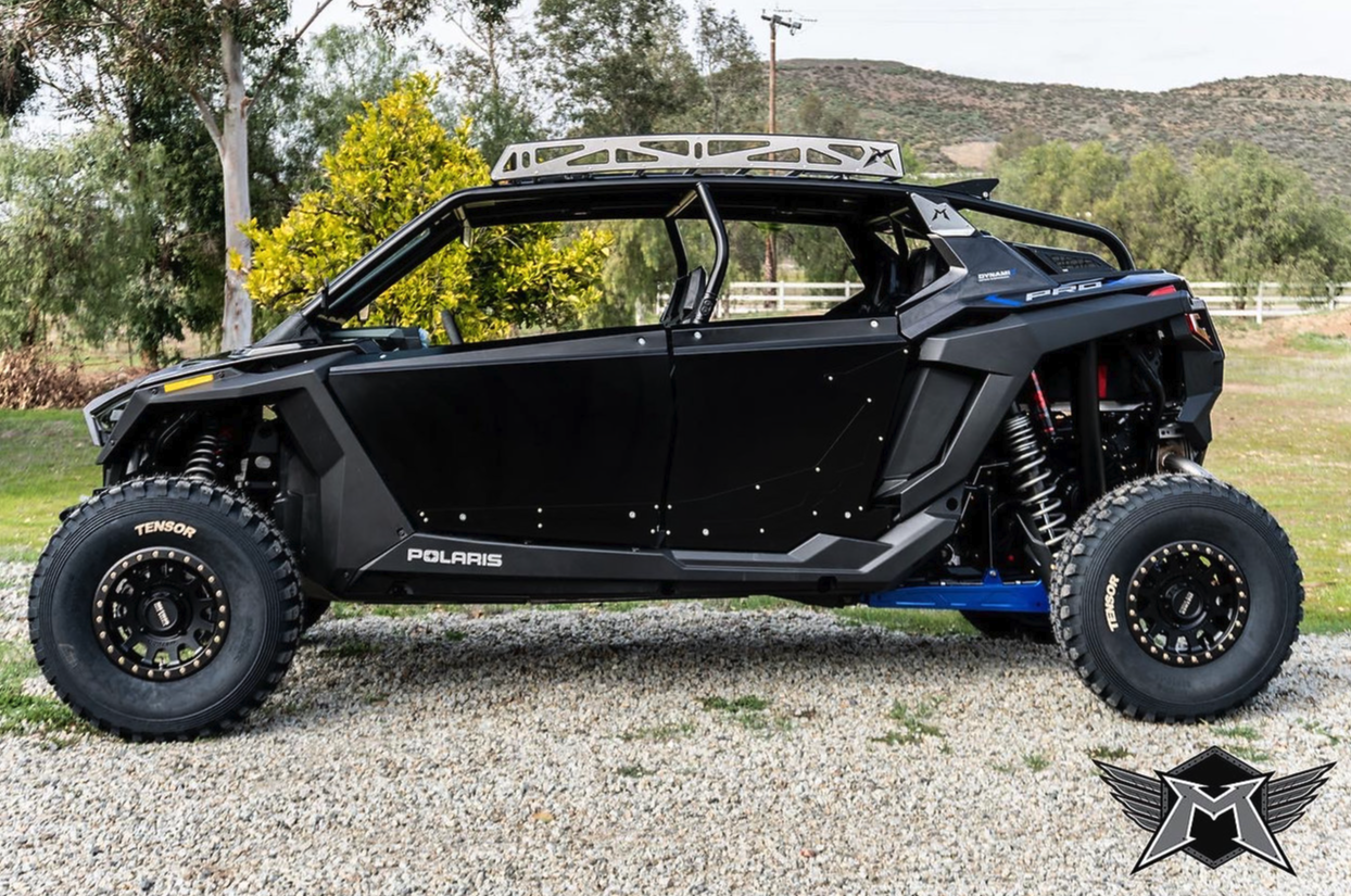 Polaris Pro 4-Seat Stock Point Roll Cage and Roof