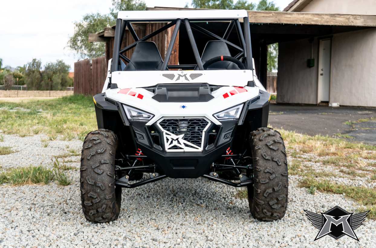 RZR 200 Stock Point Roll Cage and Roof
