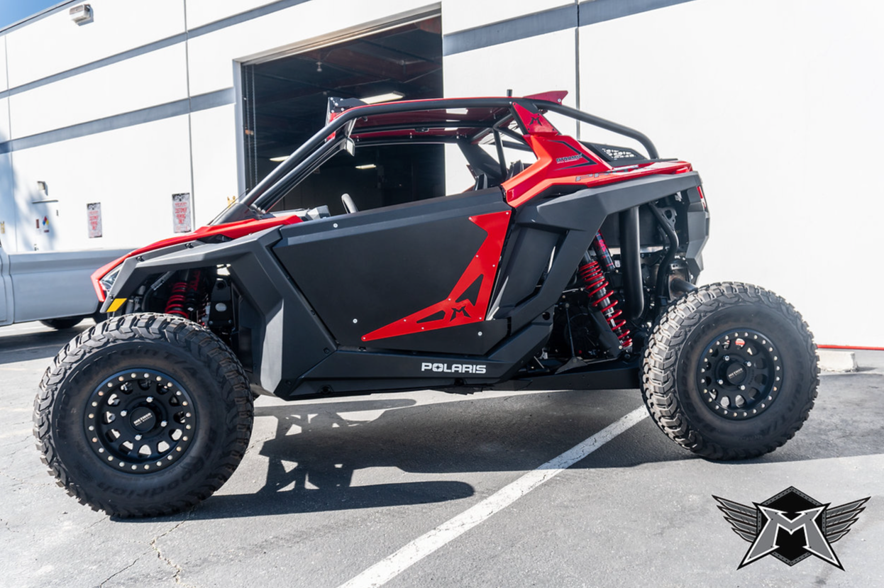 Polaris Pro 2-Seat Stock Point Roll Cage and Roof