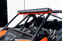 Polaris Pro 2-Seat Stock Point Roll Cage and Roof