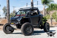 Polaris Pro R 2-Seat Stock Point Roll Cage and Roof