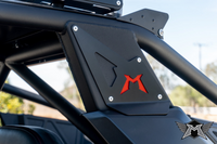 Polaris Pro R 2-Seat Stock Point Roll Cage and Roof
