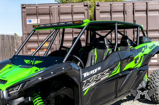 Kawasaki KRX 4-Seat Roll Cage and Roof