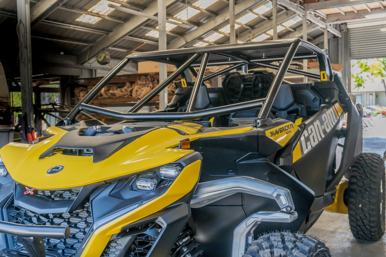 Can-Am Maverick  R 2-Seat Stock Point Roll Cage and Roof