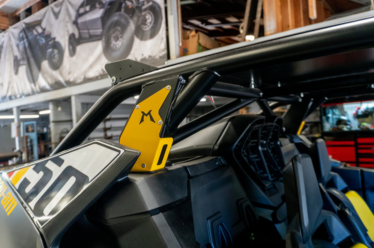 Can-Am Maverick  R 2-Seat Stock Point Roll Cage and Roof
