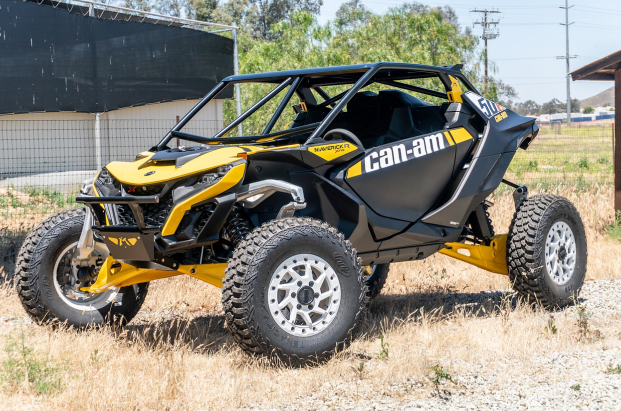 Can-Am Maverick  R 2-Seat Stock Point Roll Cage and Roof
