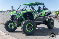 Kawasaki KRX 2-Seat Roll Cage and Roof