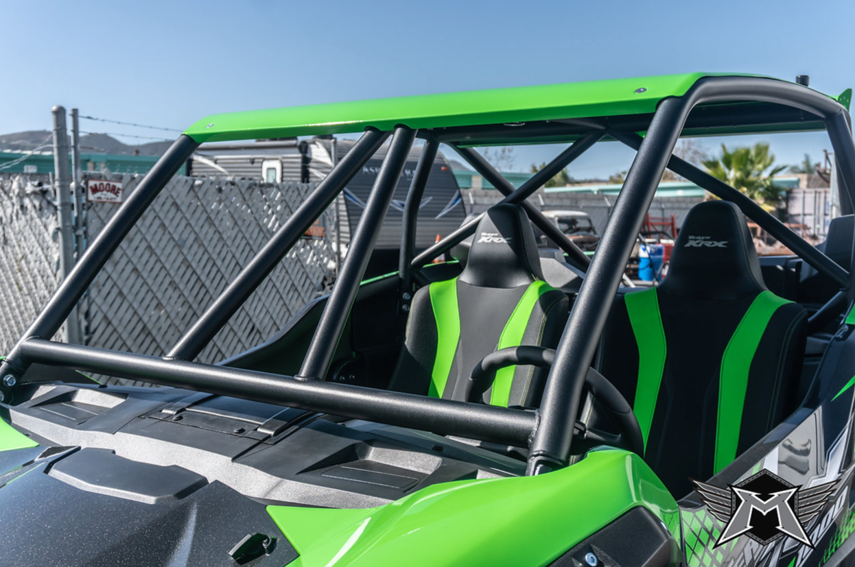 Kawasaki KRX 2-Seat Roll Cage and Roof