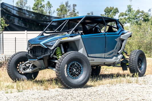 Polaris Pro Turbo R 4-Seat Stock Point Roll Cage and Roof