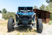 Polaris Pro Turbo R 4-Seat Stock Point Roll Cage and Roof